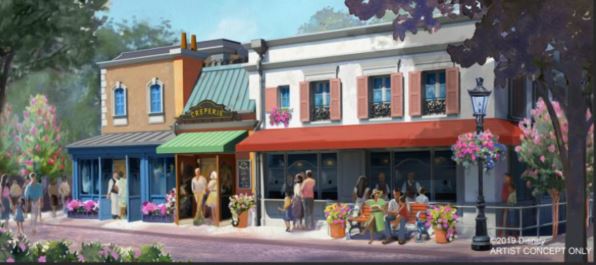 Pros and Cons for All Epcot Restaurants - Authentic Crêperie (Opening October 1, 2021)