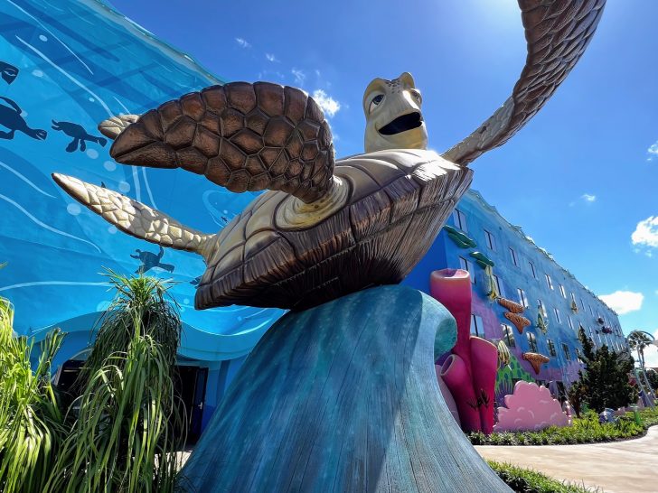 We stayed in a Finding Nemo family suite at Art of Animation: here’s our review