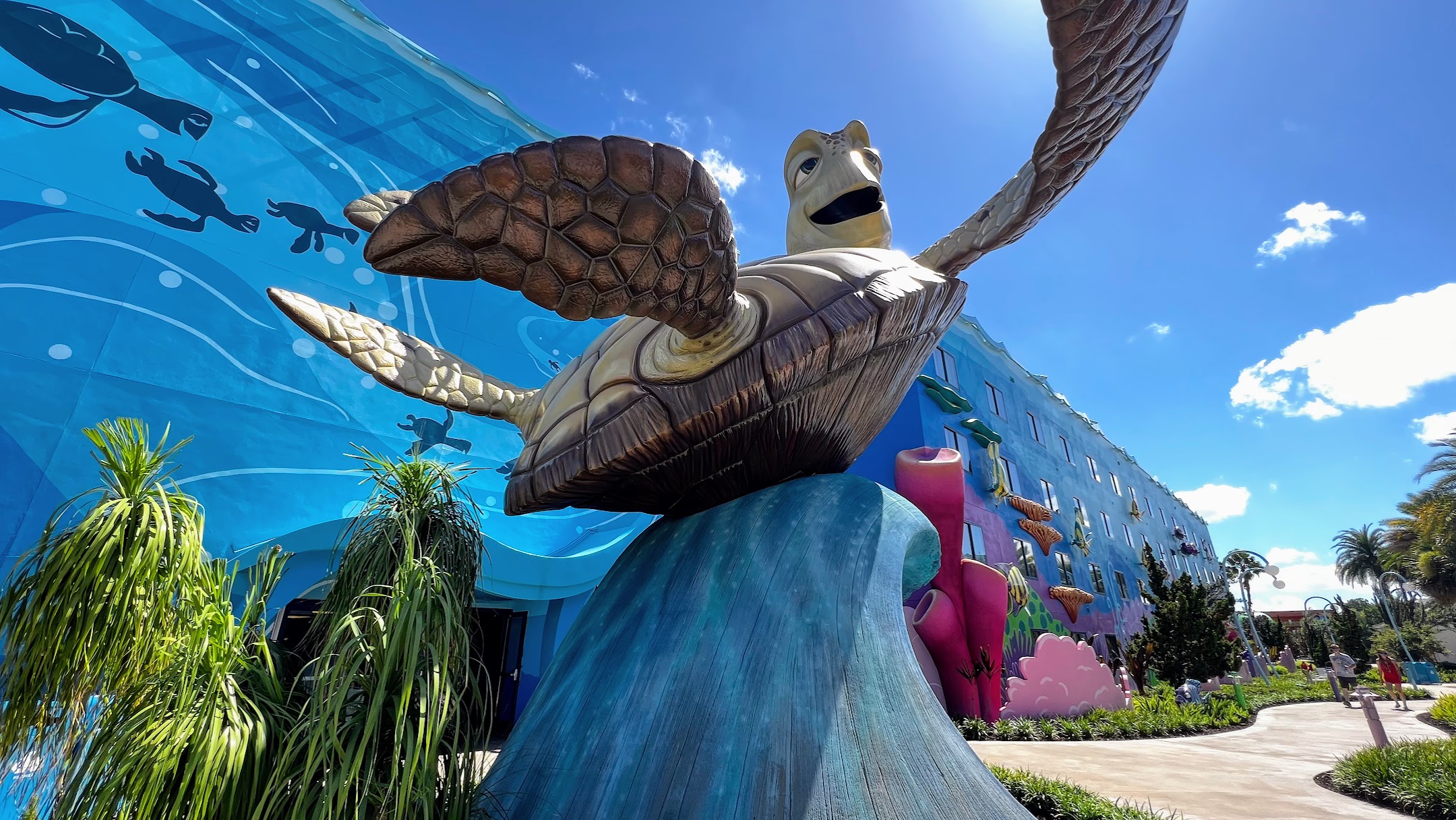 Art Of Animation Disney World Coffee Mug Lion King Little Mermaid Nemo Cars