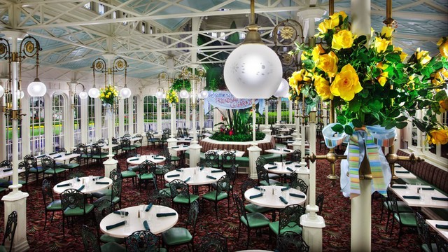 Pros and Cons for All Magic Kingdom Restaurants - Crystal Palace (dinner) – Modified Experience