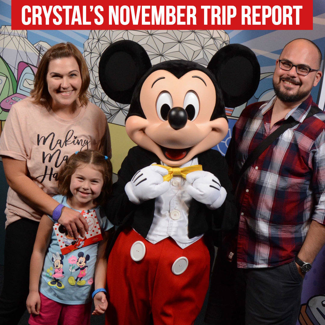 Crystal’s November Trip Report – PREP196