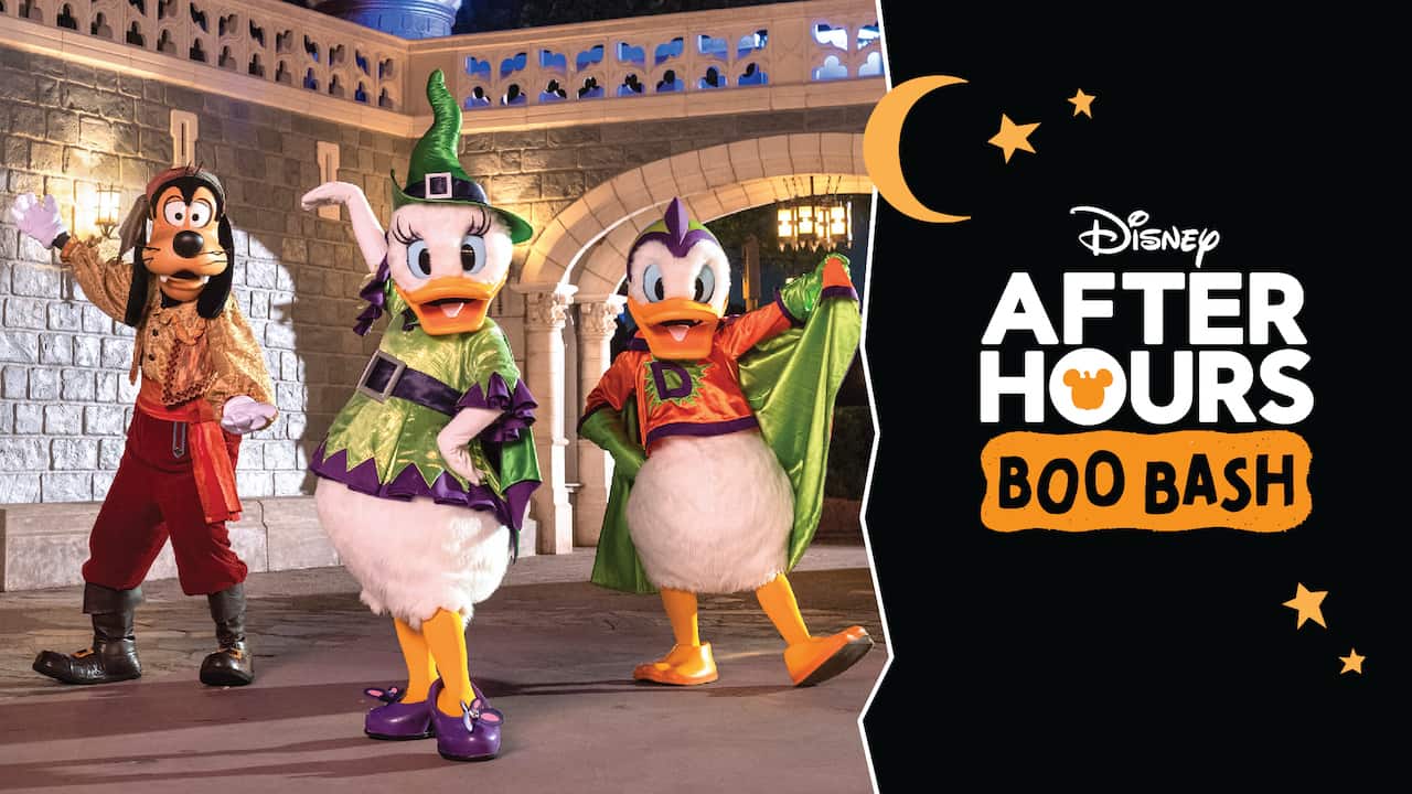 Dates, Pricing, Cavalcades & More Announced For Disney After Hours Boo Bash