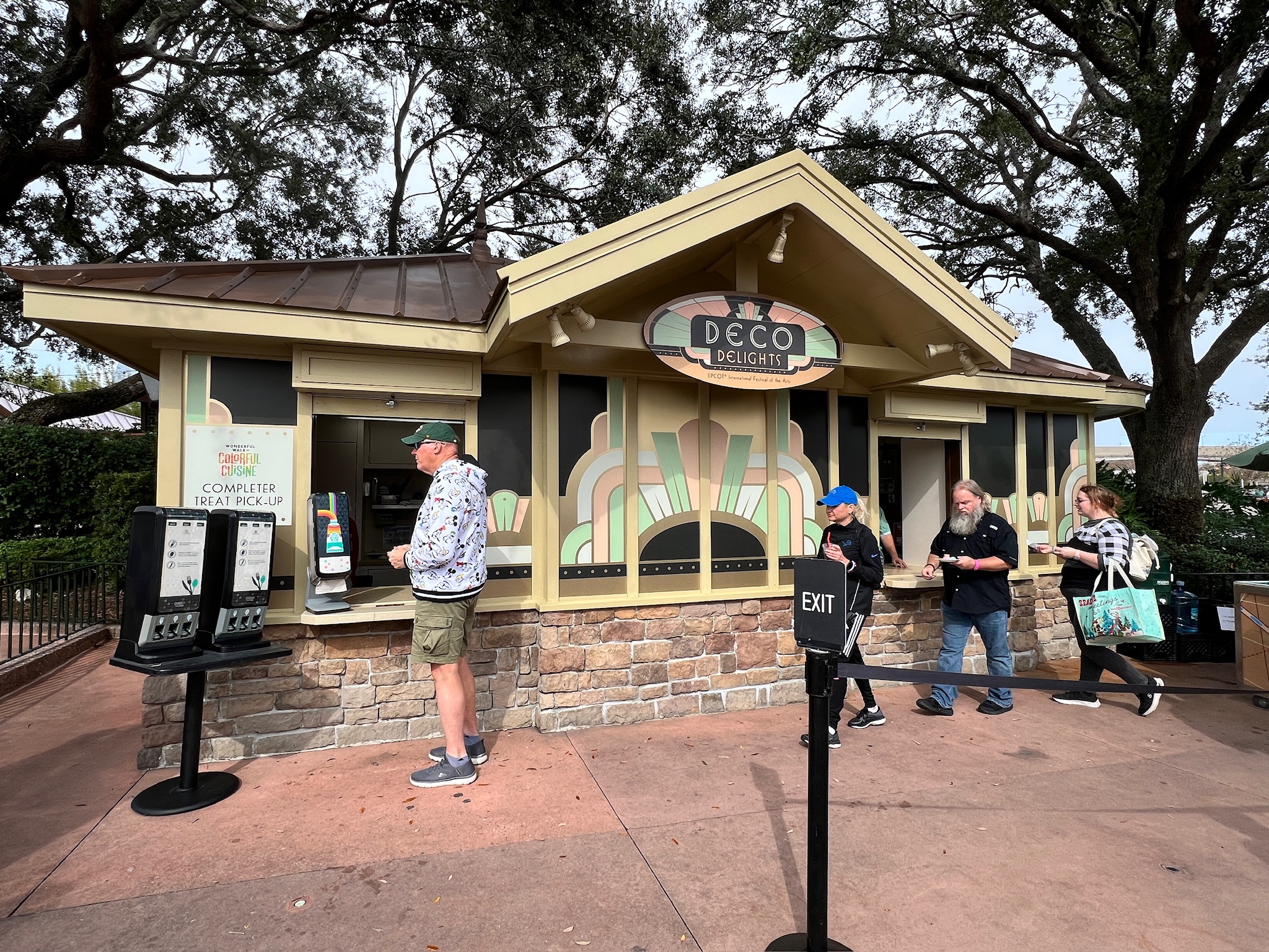 Deco Delights Menu, Prices, & Review (2024 Festival of the Arts) - WDW Prep  School