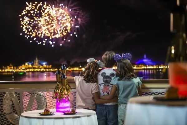 ferrytale fireworks dessert cruise magic kingdom