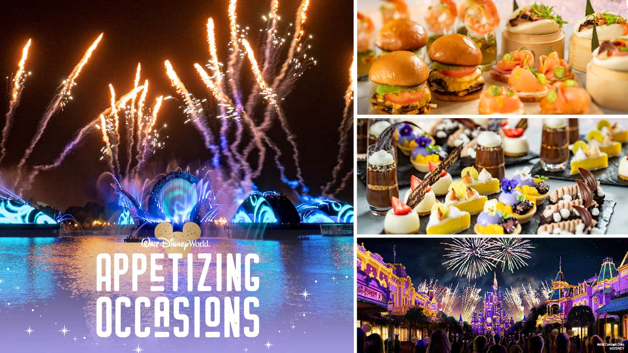 Dessert Parties & Dining Packages Return To Disney World For The 50th