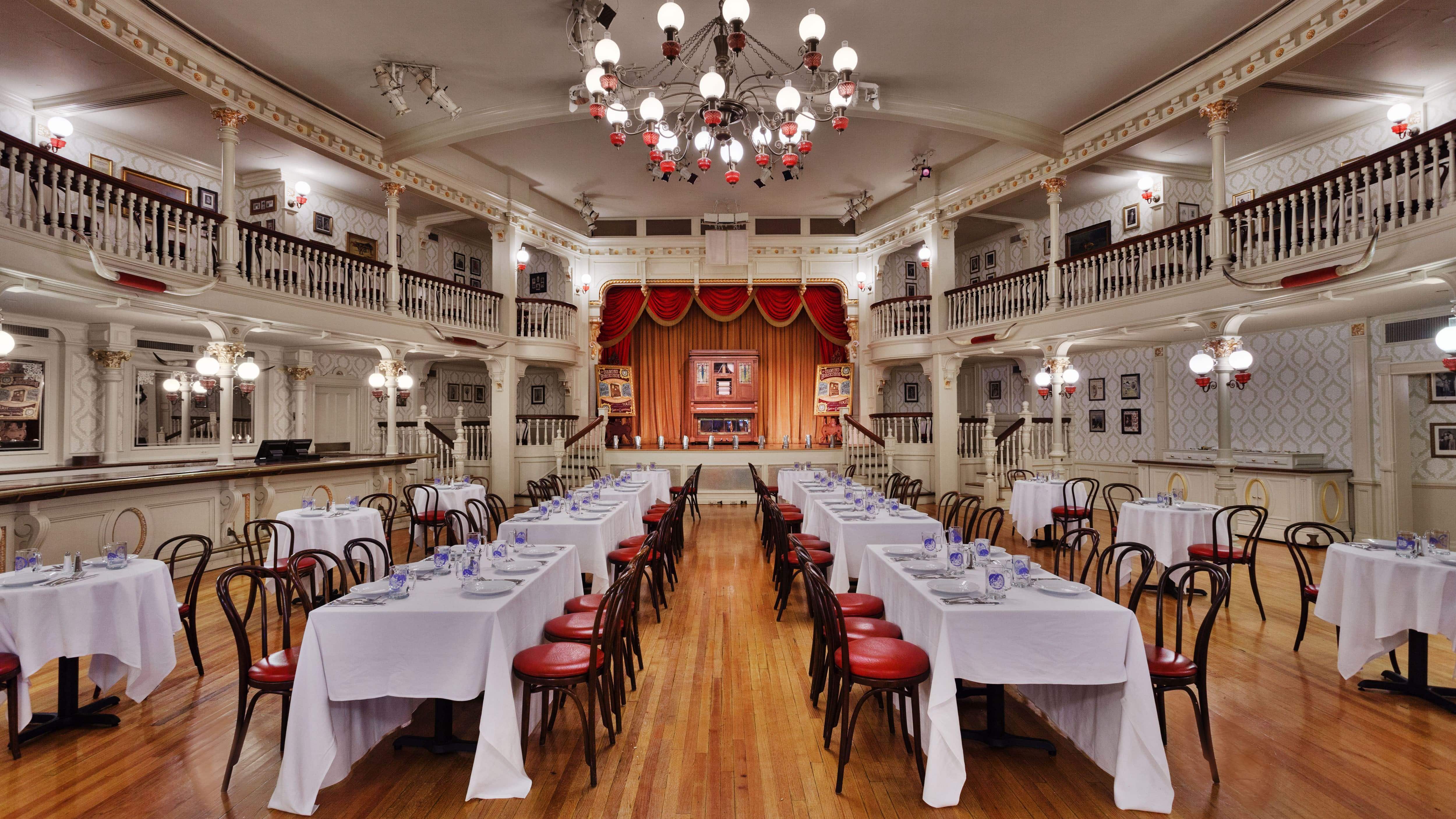 Pros and Cons for All Magic Kingdom Restaurants - Diamond Horseshoe (lunch)