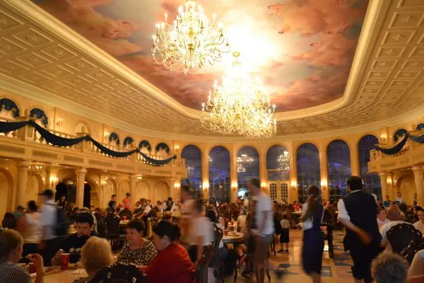 be our guest grand ballroom magic kingdom