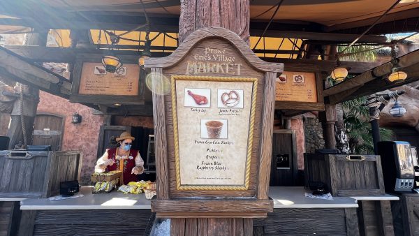 prince eric's village market magic kingdom