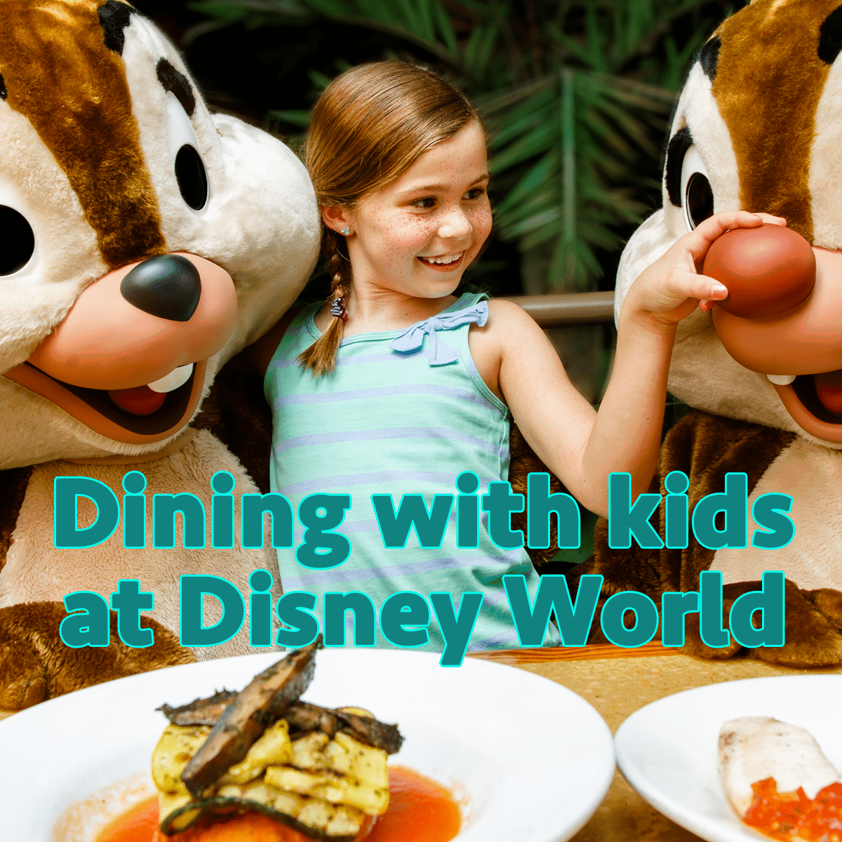 Dining with kids at Disney World – PREP112