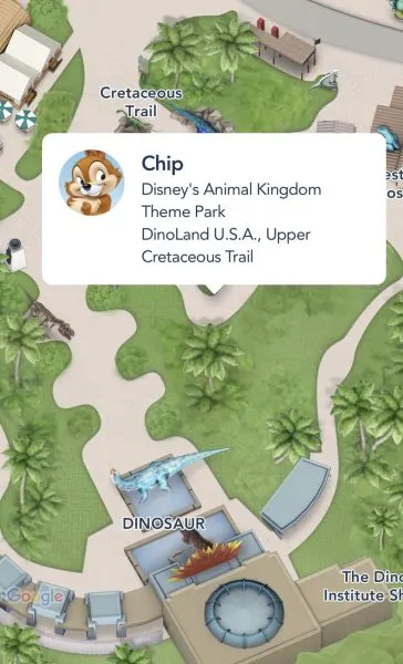 chip and dale meet and greet animal kingdom