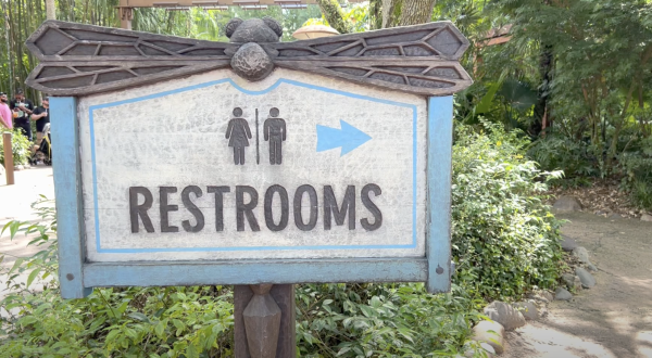 discovery island restrooms 