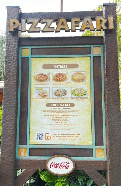 pizzafari menu animal kingdom