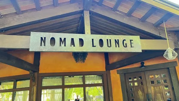 nomad lounge animal kingdom