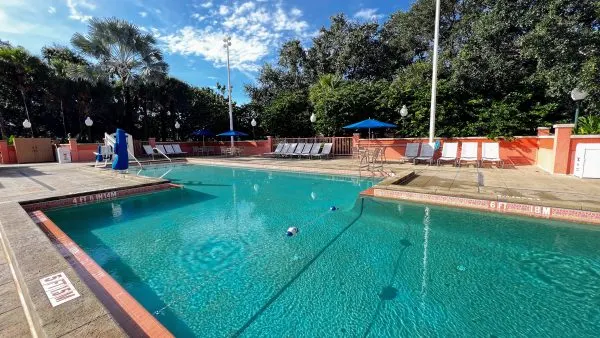 disney's caribbean beach resort quiet pool