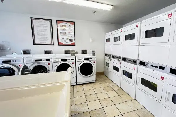 disney's caribbean beach resort laundry room