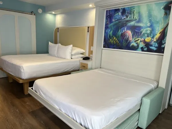 disney's caribbean beach resort little mermaid room