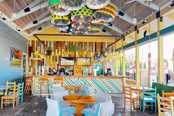 disney's caribbean beach resort banana cabana