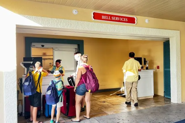 disney's caribbean beach resort bell services
