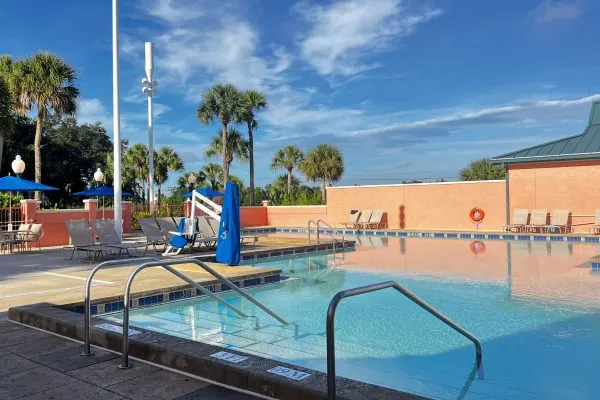 disney's caribbean beach resort swimming pool
