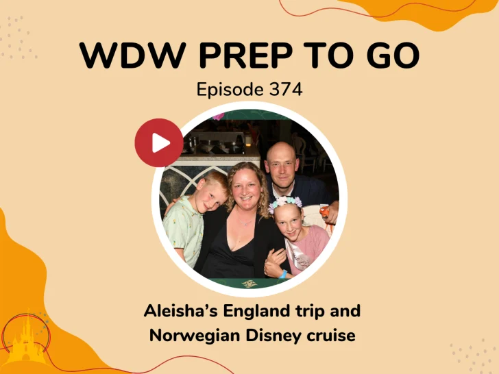 Disney cruise from England to Norwegian Fjords – PREP 374