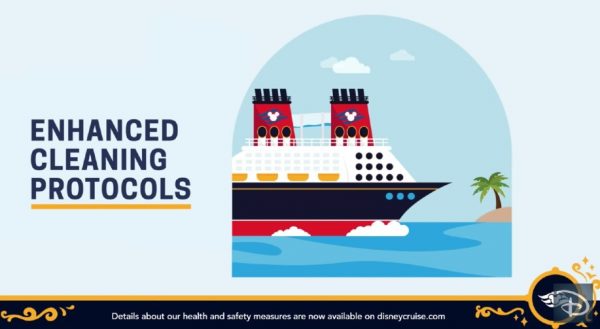 cleaning protocols on disney cruise line