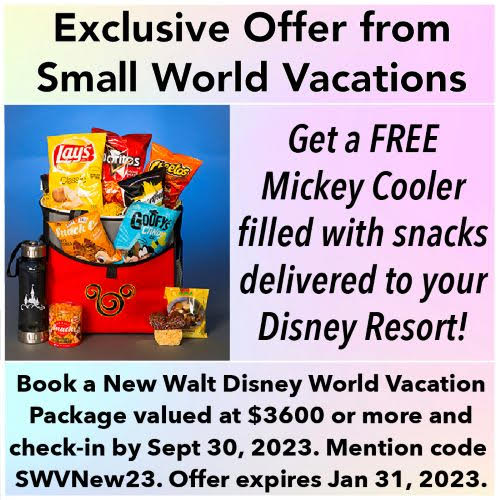 small world vacations cooler offer
