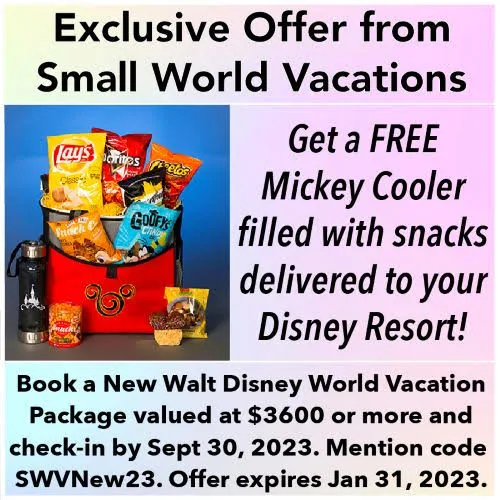 small world vacations cooler offer