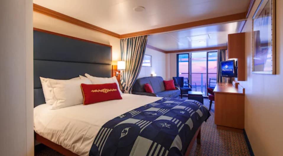 Disney Dream Staterooms Overview