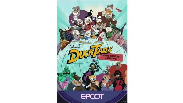 Disney's DuckTales Mobile Adventure for Play Disney Parks App