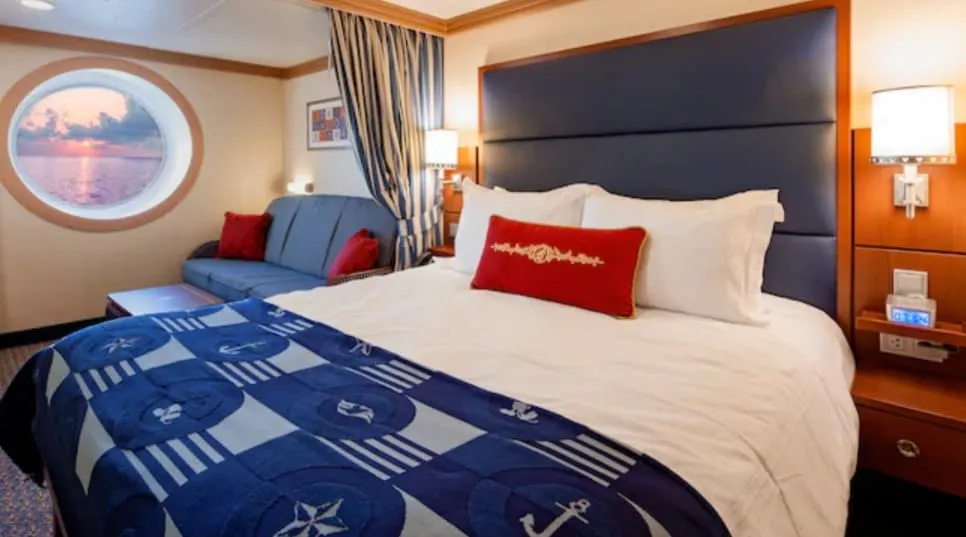 Disney Fantasy Staterooms Overview