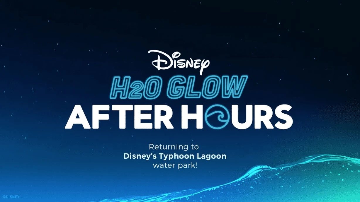 Disney H20 Glow After Hours Returns To Typhoon Lagoon Memorial Day Weekend