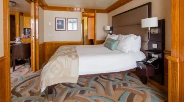 Disney Magic one bedroom concierge stateroom