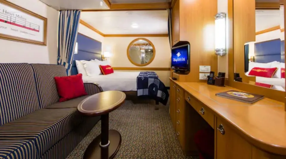 Disney Magic Staterooms Overview