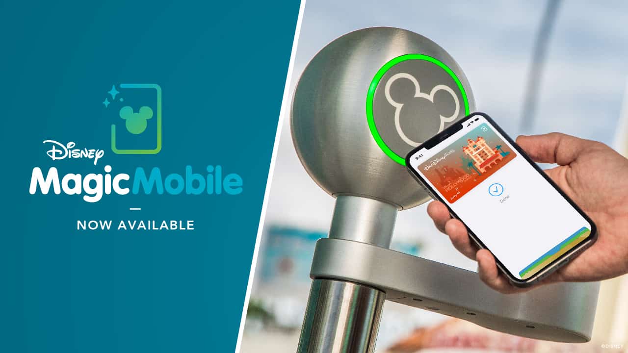 Disney MagicMobile Is Now Available For Select Disney World Guests