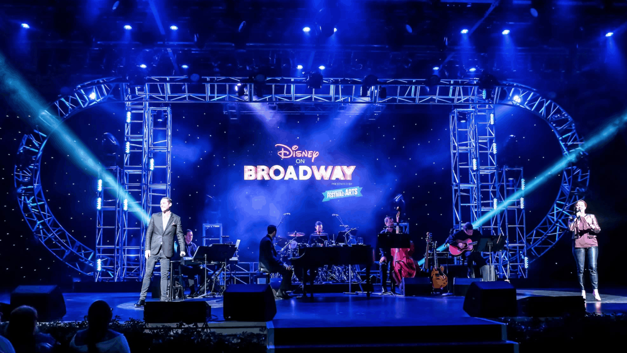 Disney on Broadway Concert Series at Epcot's Festival of the Arts