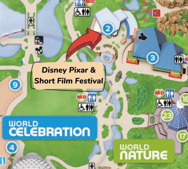 disney pixar & short film festival at epcot