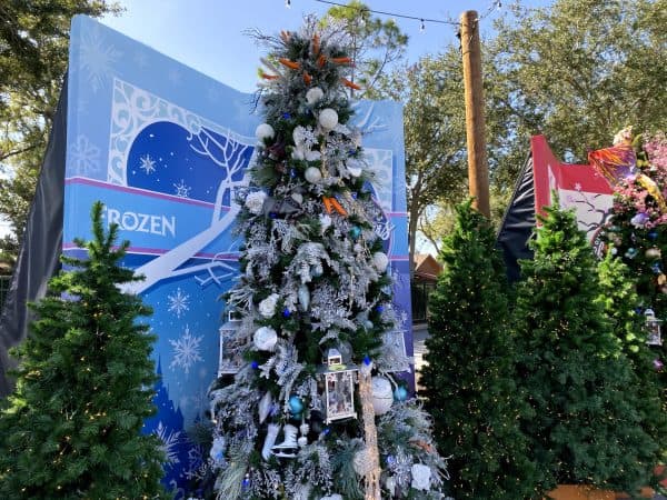 Christmas Tree Trail 2019 at Disney Springs