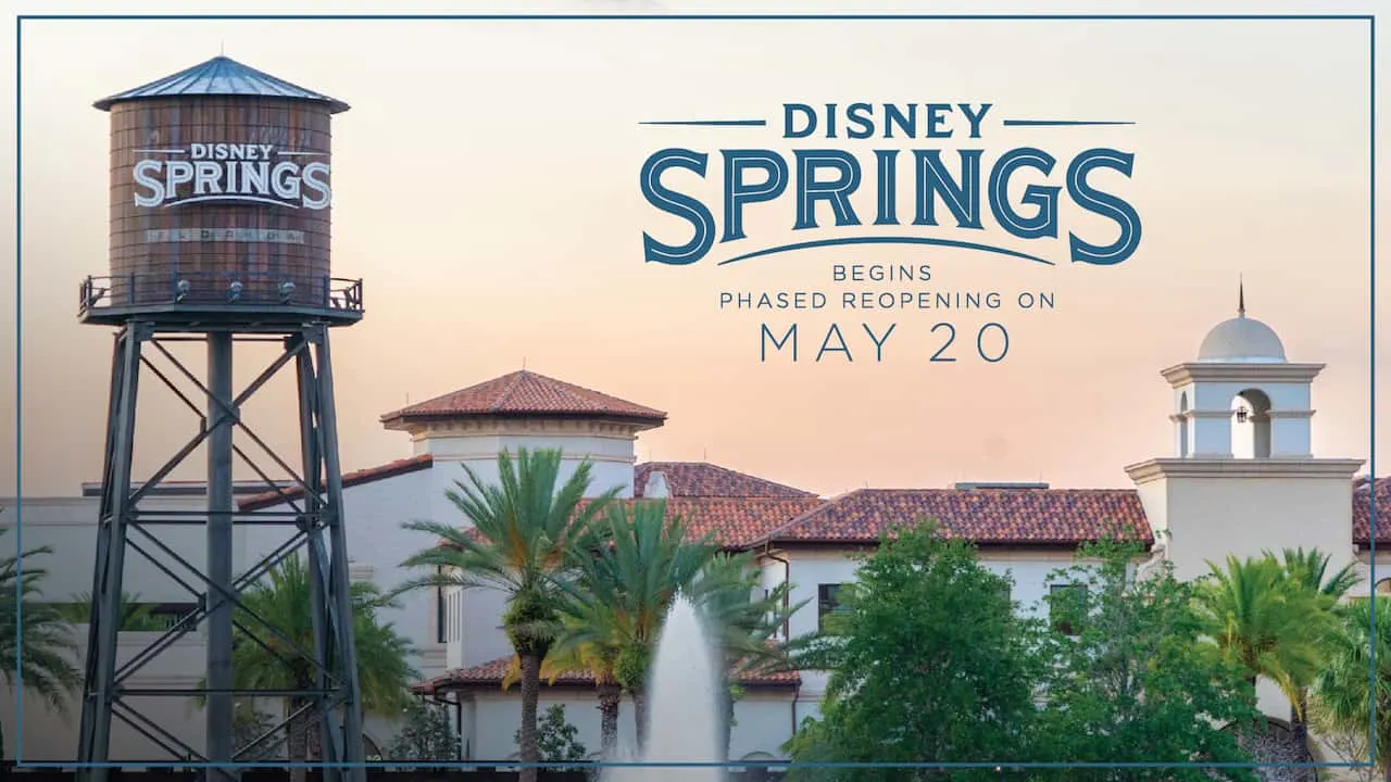 Disney Springs’ Hours Reduced & More Protocols Revealed