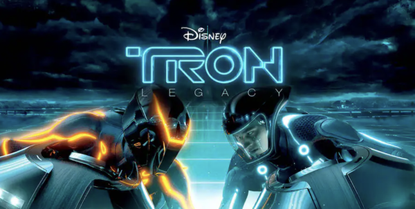 2010 tron legacy movie poster