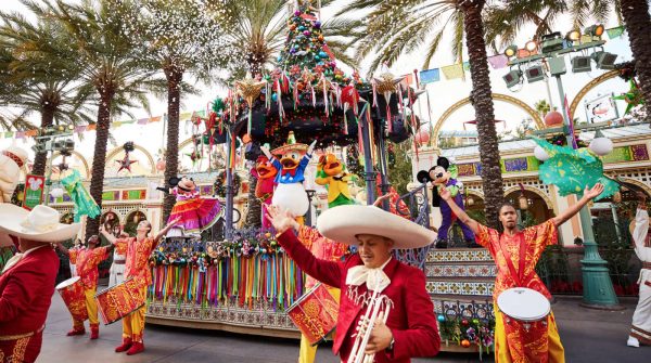 Disney's Viva Navidad Street Party at DCA