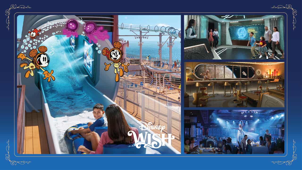 Disney Wish Sets Sail June 9, 2022 & More Details Announced