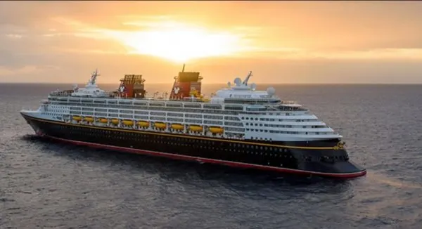 Disney Cruise Line Wonder ship