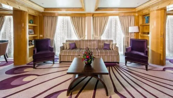 Disney Wonder Concierge Royal Suite