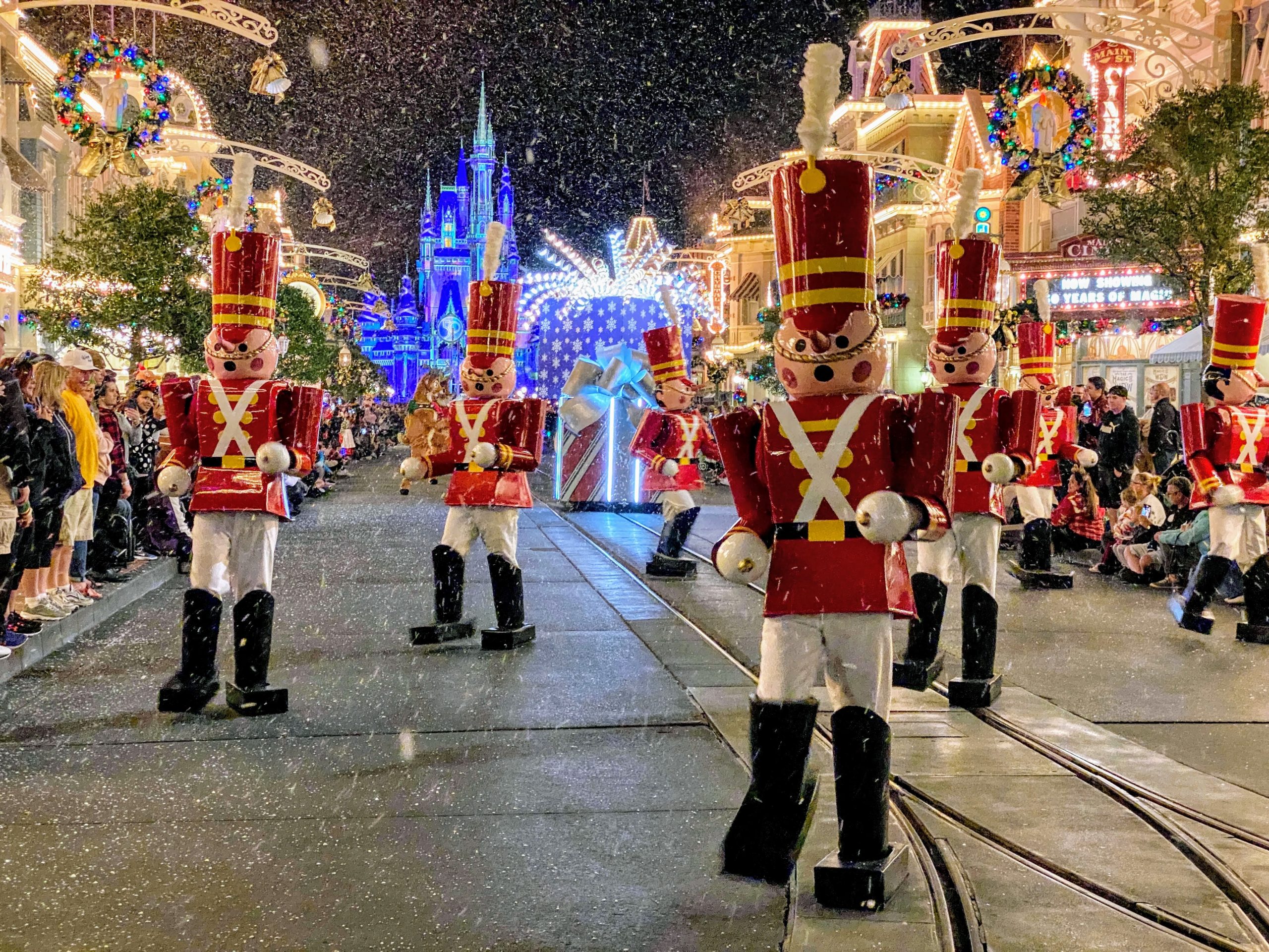 Magical Christmas Celebration: A Disney Gift
