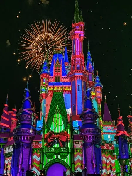 Castle Projections Magic Kingdom