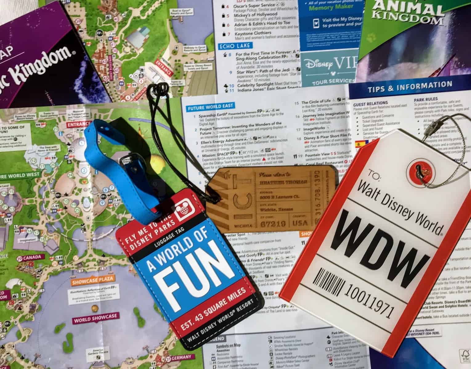 Disney World maps – download for the parks, resorts, parties + more