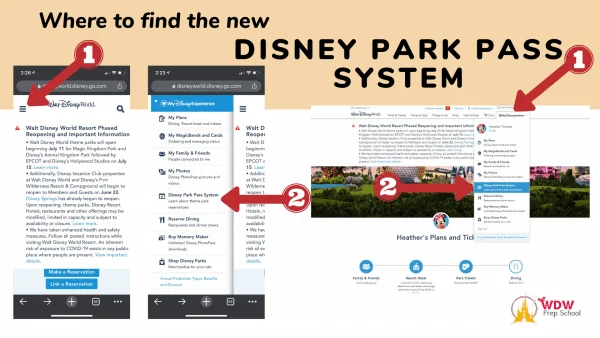 Where to Find Disney Park Pass