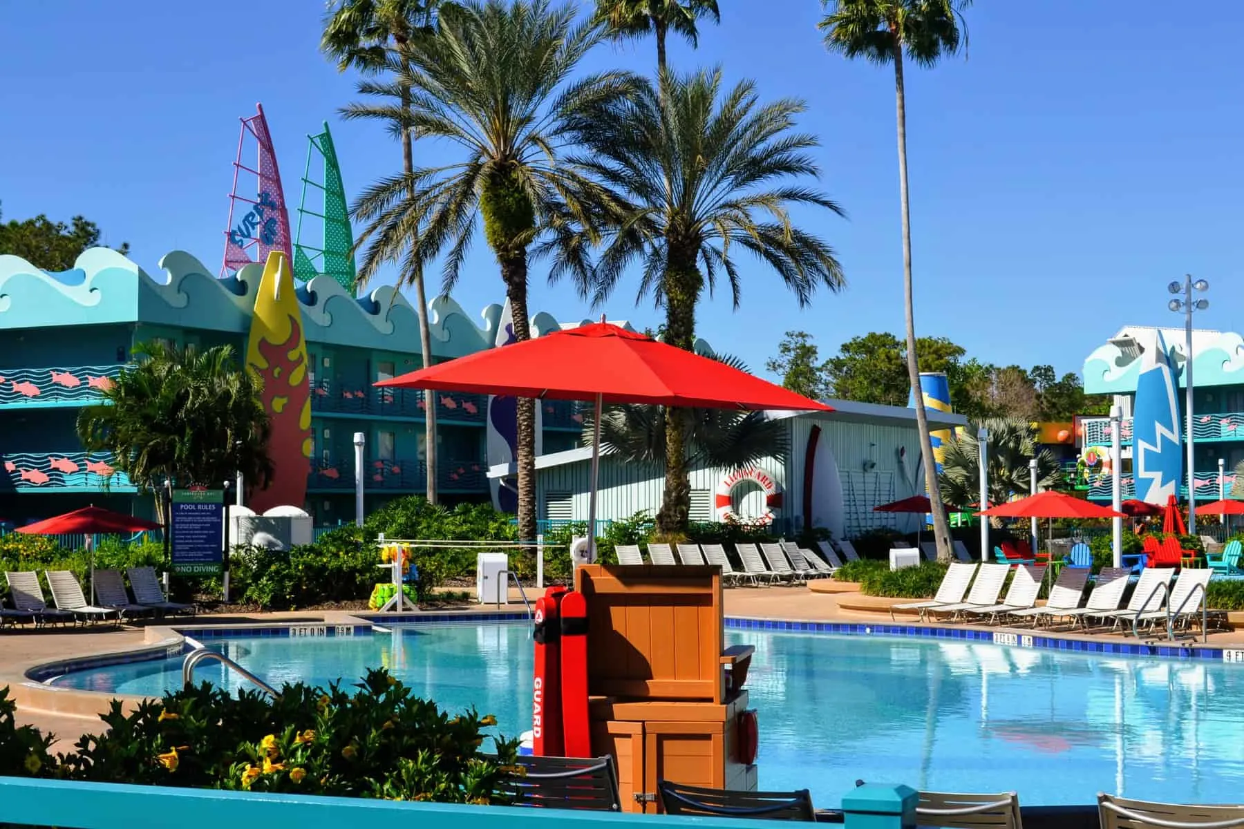 Disney World pool rules and FAQs (including the facts about pool hopping)