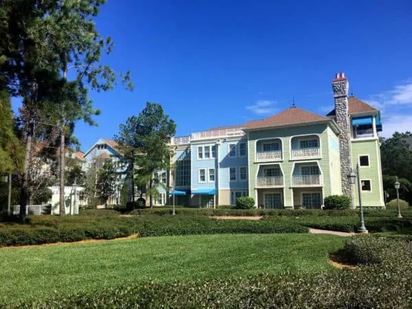 Saratoga Springs Walt Disney World Villa Resorts