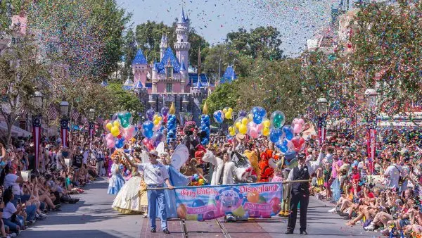 Disneyland Birthday Celebration